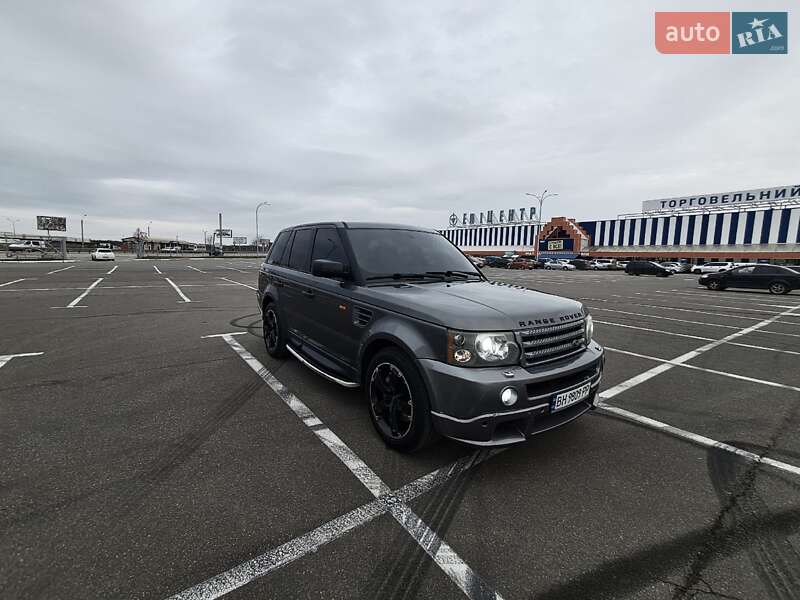 Внедорожник / Кроссовер Land Rover Range Rover Sport 2006 в Одессе фото 8 Внедорожник / Кроссовер Land Rover Range Rover Sport 2006 в Одессе