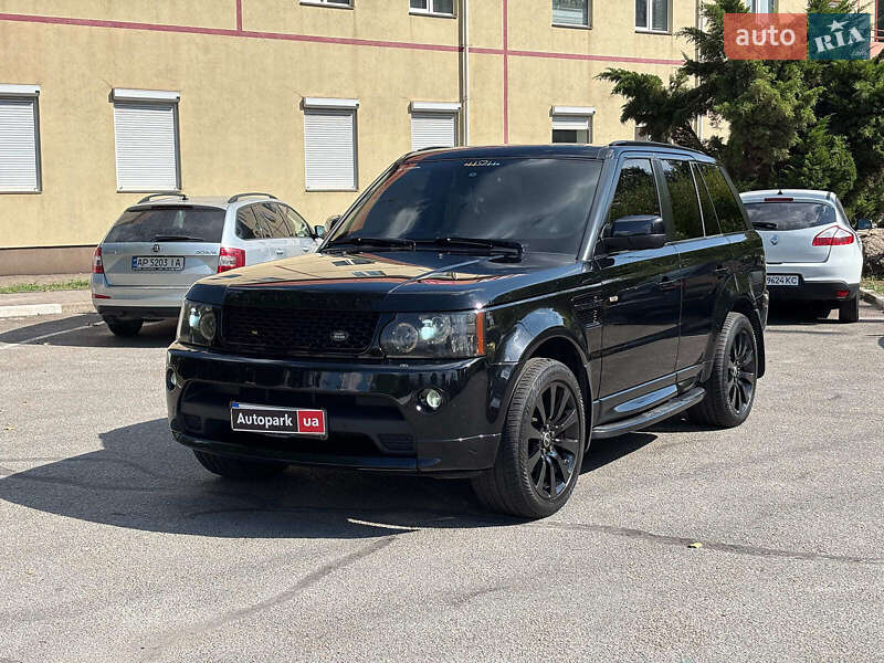 Land Rover Range Rover Sport 2010