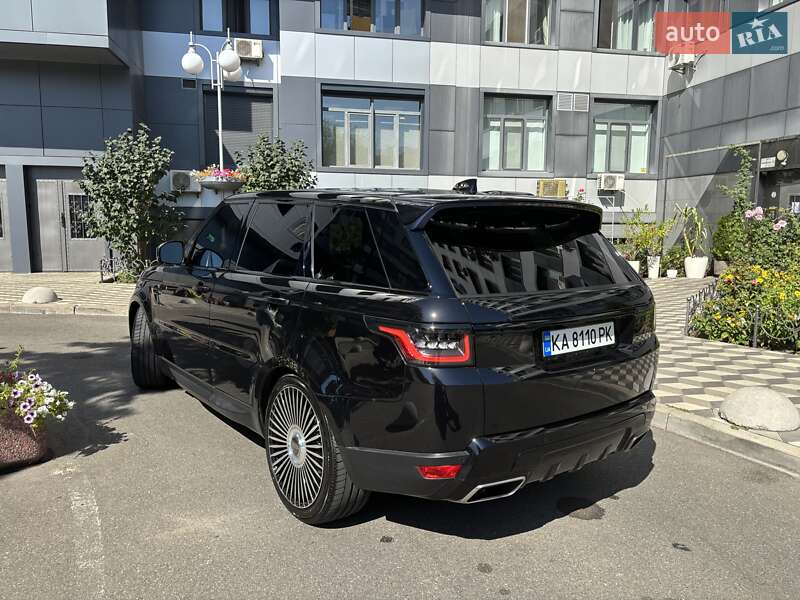 Внедорожник / Кроссовер Land Rover Range Rover Sport 2020 в Киеве