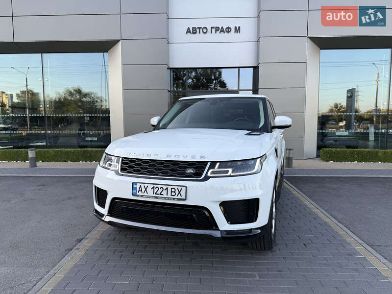 Land Rover Range Rover Sport 2019