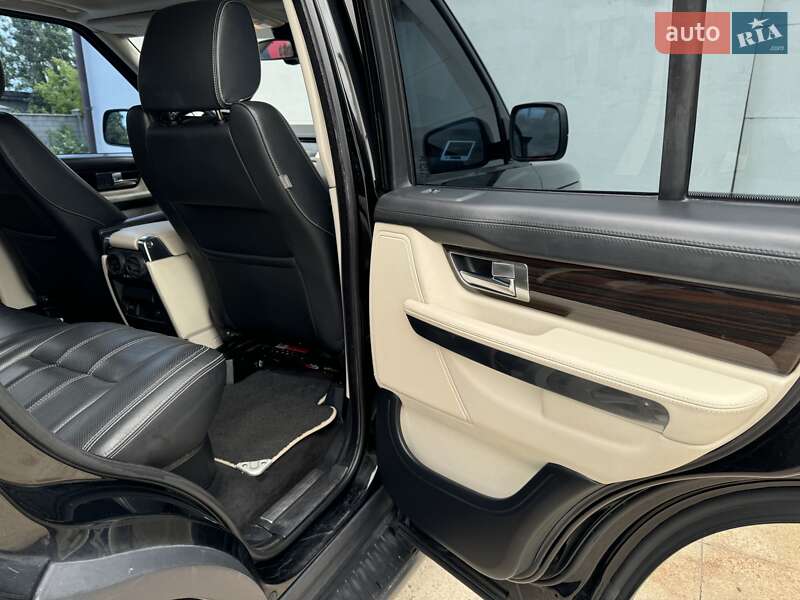 Внедорожник / Кроссовер Land Rover Range Rover Sport 2011 в Сарнах