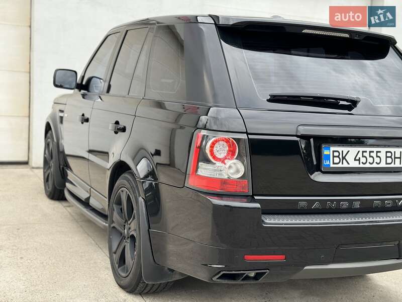 Внедорожник / Кроссовер Land Rover Range Rover Sport 2011 в Сарнах