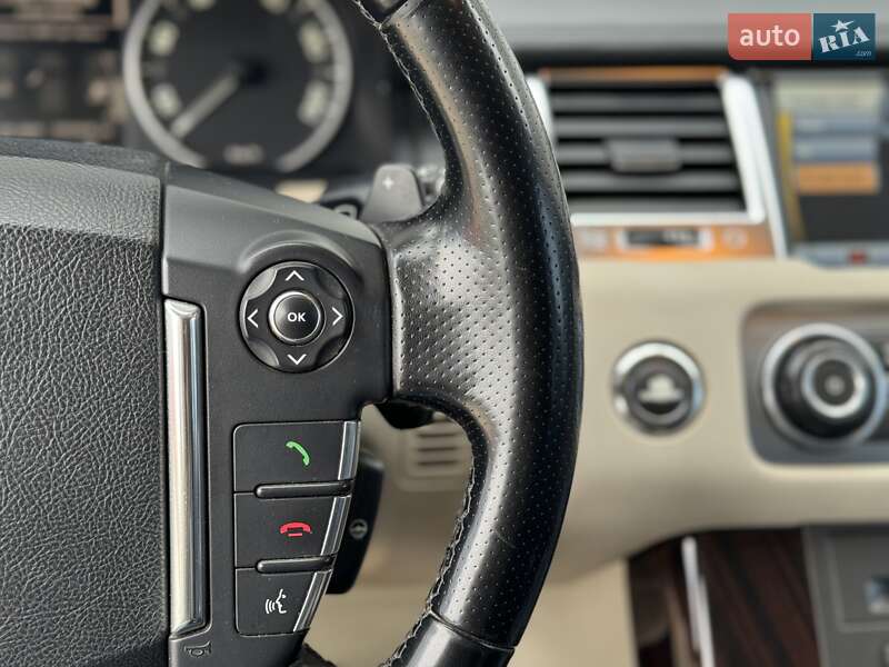 Внедорожник / Кроссовер Land Rover Range Rover Sport 2011 в Сарнах