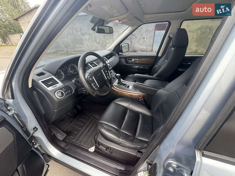 Позашляховик / Кросовер Land Rover Range Rover Sport 2011 в Ковелі