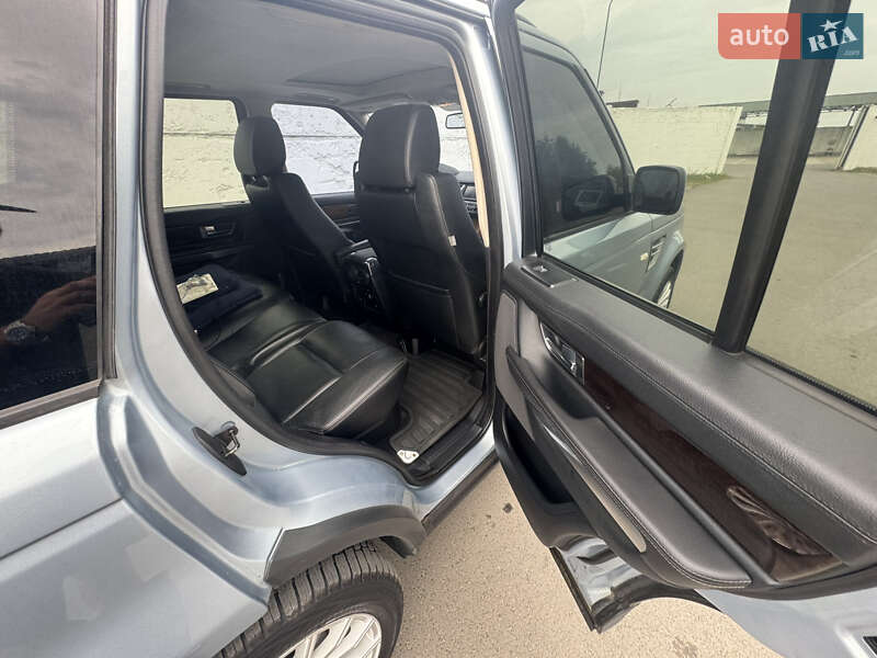 Позашляховик / Кросовер Land Rover Range Rover Sport 2011 в Ковелі