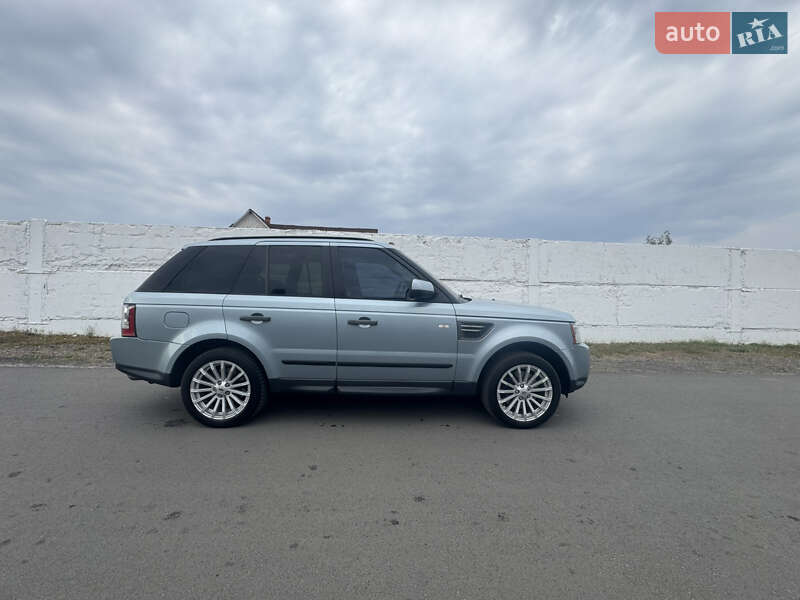 Позашляховик / Кросовер Land Rover Range Rover Sport 2011 в Ковелі