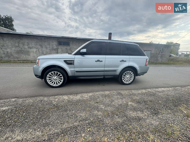 Позашляховик / Кросовер Land Rover Range Rover Sport 2011 в Ковелі