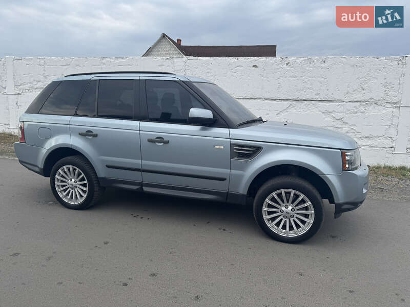 Позашляховик / Кросовер Land Rover Range Rover Sport 2011 в Ковелі