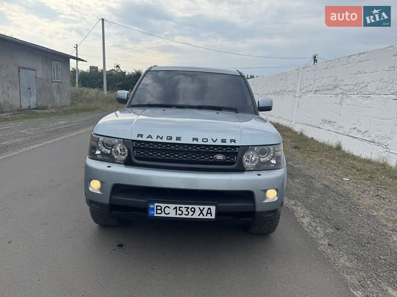 Позашляховик / Кросовер Land Rover Range Rover Sport 2011 в Ковелі