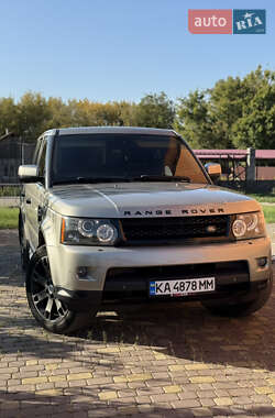 Внедорожник / Кроссовер Land Rover Range Rover Sport 2010 в Радомышле