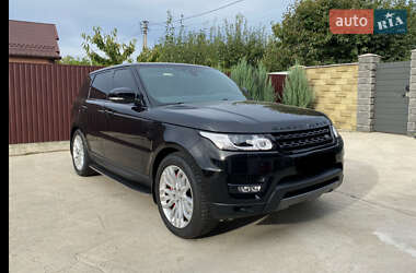 Внедорожник / Кроссовер Land Rover Range Rover Sport 2017 в 