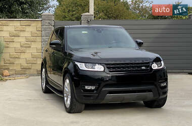 Внедорожник / Кроссовер Land Rover Range Rover Sport 2017 в 
