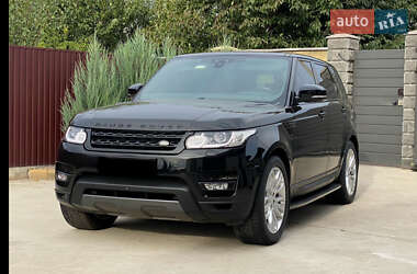 Внедорожник / Кроссовер Land Rover Range Rover Sport 2017 в 