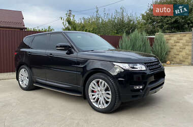 Внедорожник / Кроссовер Land Rover Range Rover Sport 2017 в 