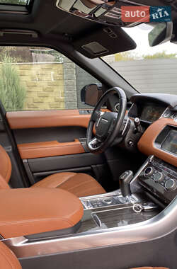Внедорожник / Кроссовер Land Rover Range Rover Sport 2017 в 