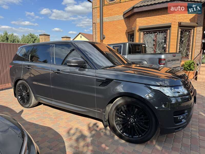 Внедорожник / Кроссовер Land Rover Range Rover Sport 2016 в Киеве