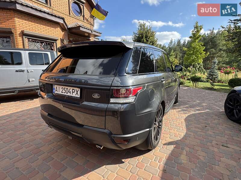 Внедорожник / Кроссовер Land Rover Range Rover Sport 2016 в Киеве