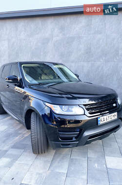 Внедорожник / Кроссовер Land Rover Range Rover Sport 2016 в Киеве