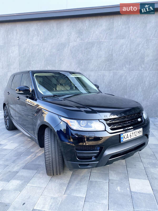 Land Rover Range Rover Sport 2016