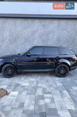 Внедорожник / Кроссовер Land Rover Range Rover Sport 2016 в Киеве