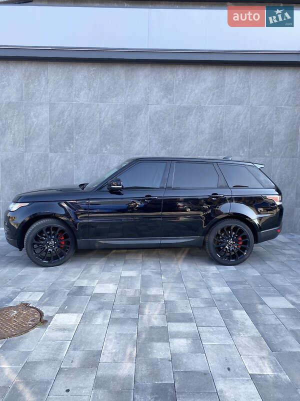 Land Rover Range Rover Sport 2016 Land Rover Range Rover Sport 2016