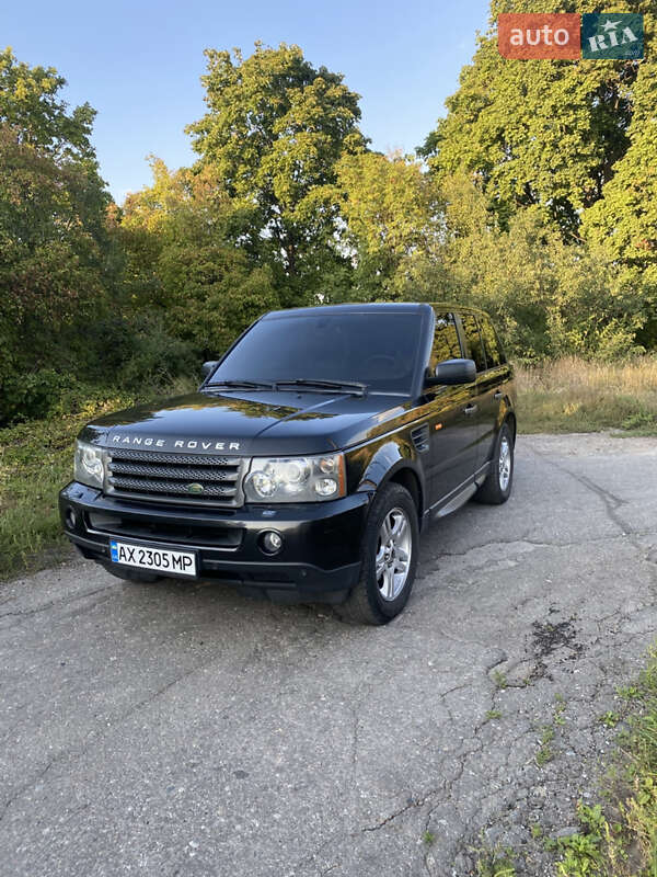 Внедорожник / Кроссовер Land Rover Range Rover Sport 2007 в Харькове