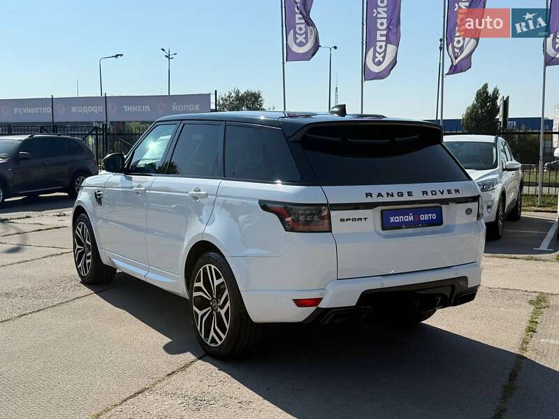 Внедорожник / Кроссовер Land Rover Range Rover Sport 2019 в Киеве