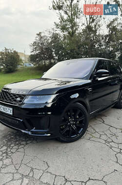 Внедорожник / Кроссовер Land Rover Range Rover Sport 2017 в Львове