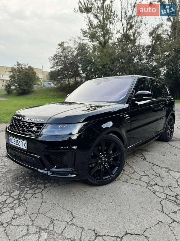 Внедорожник / Кроссовер Land Rover Range Rover Sport 2017 в Львове