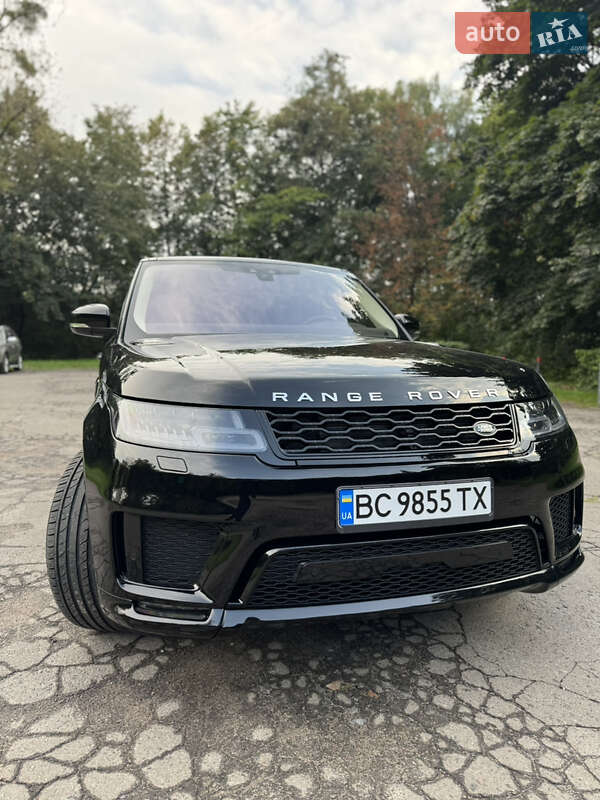 Внедорожник / Кроссовер Land Rover Range Rover Sport 2017 в Львове