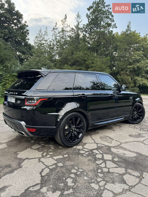 Внедорожник / Кроссовер Land Rover Range Rover Sport 2017 в Львове