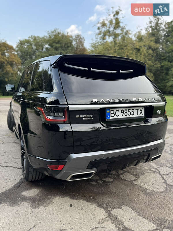 Внедорожник / Кроссовер Land Rover Range Rover Sport 2017 в Львове