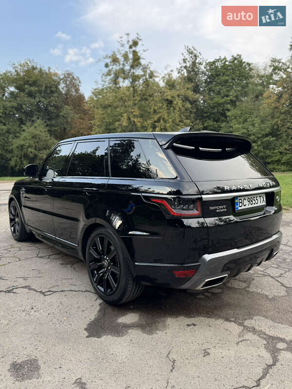 Внедорожник / Кроссовер Land Rover Range Rover Sport 2017 в Львове