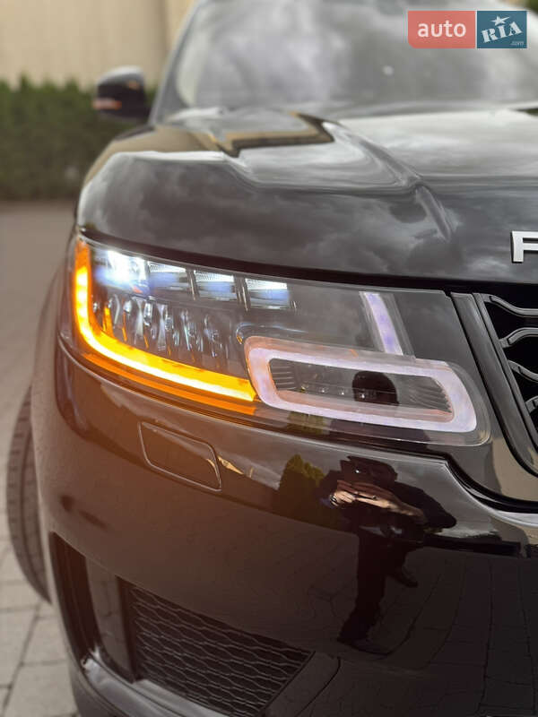 Внедорожник / Кроссовер Land Rover Range Rover Sport 2017 в Львове