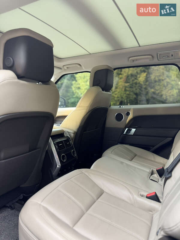 Внедорожник / Кроссовер Land Rover Range Rover Sport 2017 в Львове