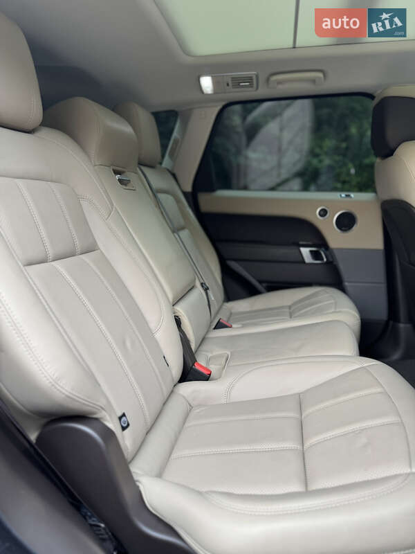 Внедорожник / Кроссовер Land Rover Range Rover Sport 2017 в Львове