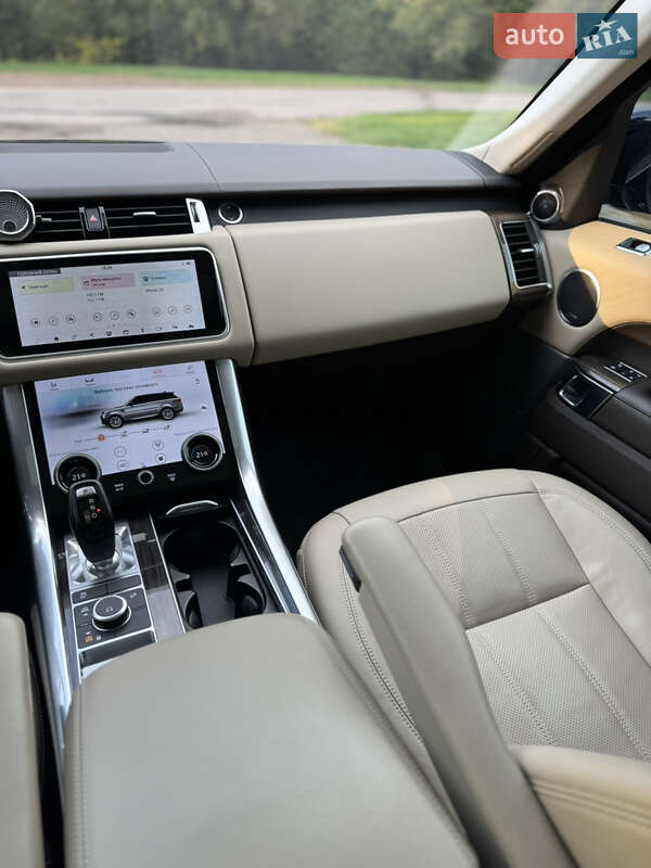 Внедорожник / Кроссовер Land Rover Range Rover Sport 2017 в Львове