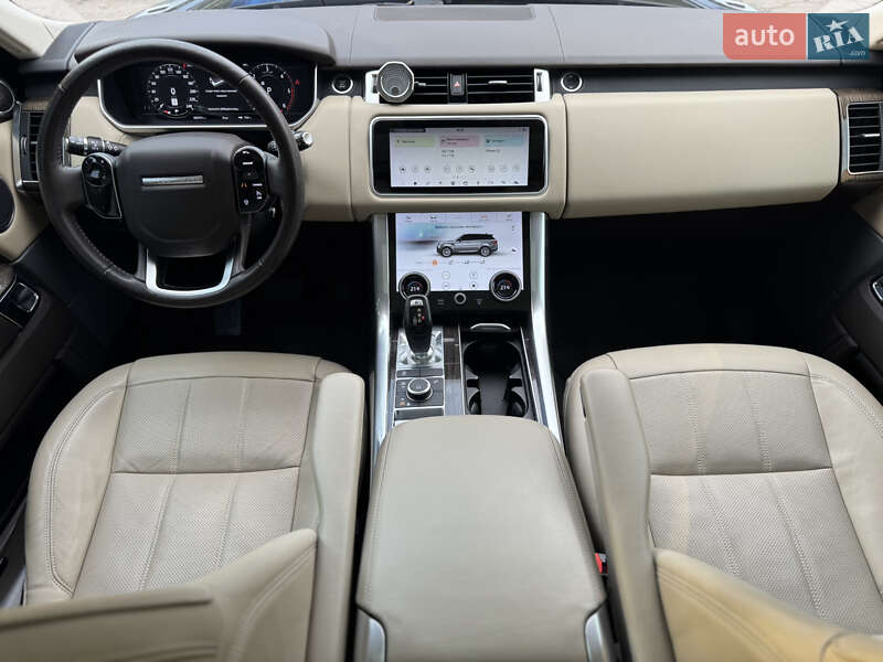 Внедорожник / Кроссовер Land Rover Range Rover Sport 2017 в Львове