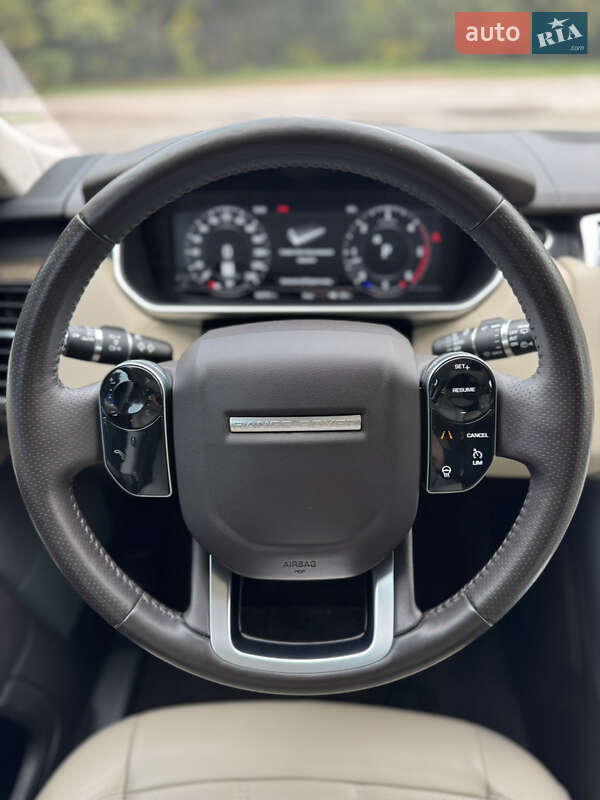 Внедорожник / Кроссовер Land Rover Range Rover Sport 2017 в Львове