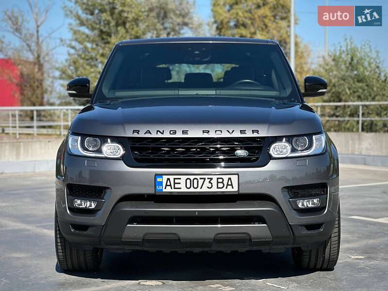 Внедорожник / Кроссовер Land Rover Range Rover Sport 2017 в Киеве фото 3 Внедорожник / Кроссовер Land Rover Range Rover Sport 2017 в Киеве