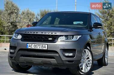 Позашляховик / Кросовер Land Rover Range Rover Sport 2017 в Києві