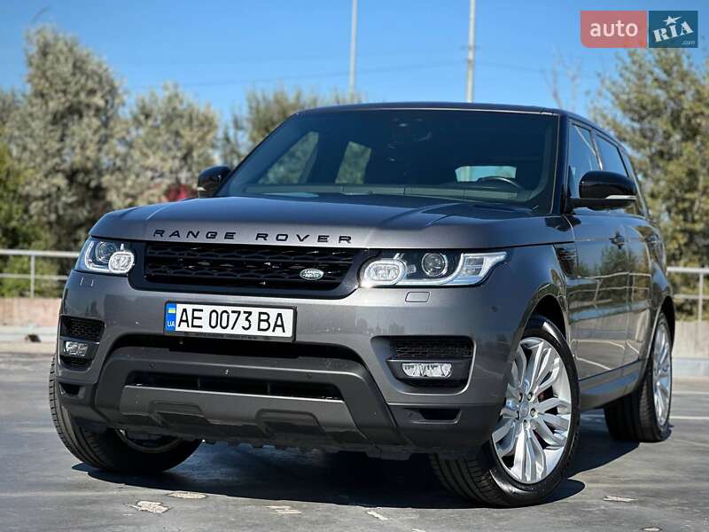 Land Rover Range Rover Sport 2017