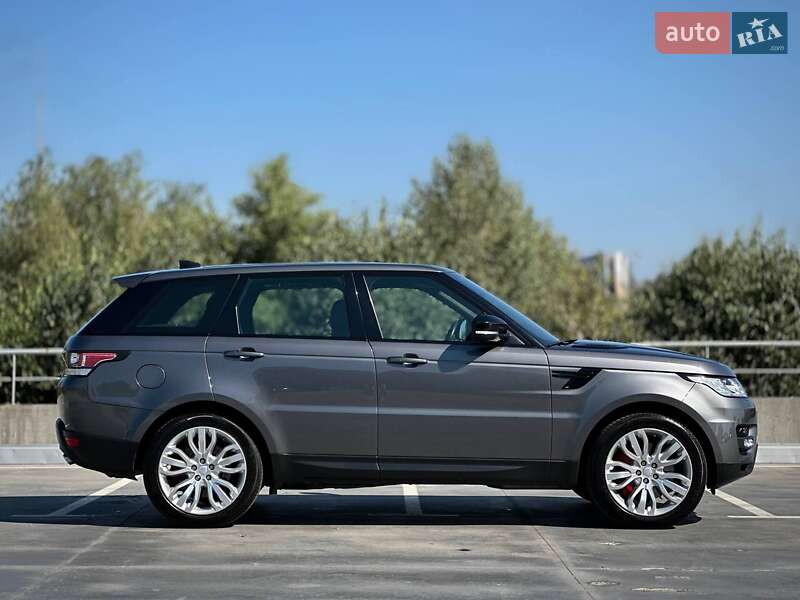 Внедорожник / Кроссовер Land Rover Range Rover Sport 2017 в Киеве фото 16 Внедорожник / Кроссовер Land Rover Range Rover Sport 2017 в Киеве