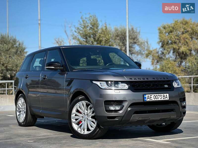Внедорожник / Кроссовер Land Rover Range Rover Sport 2017 в Киеве фото 21 Внедорожник / Кроссовер Land Rover Range Rover Sport 2017 в Киеве