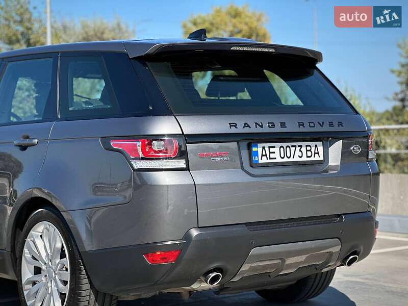 Внедорожник / Кроссовер Land Rover Range Rover Sport 2017 в Киеве фото 26 Внедорожник / Кроссовер Land Rover Range Rover Sport 2017 в Киеве