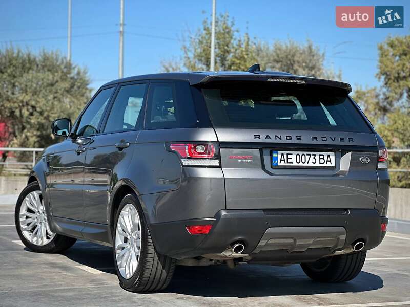 Внедорожник / Кроссовер Land Rover Range Rover Sport 2017 в Киеве фото 31 Внедорожник / Кроссовер Land Rover Range Rover Sport 2017 в Киеве