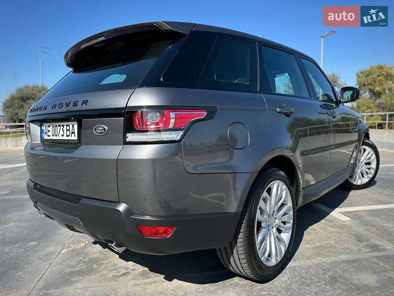 Внедорожник / Кроссовер Land Rover Range Rover Sport 2017 в Киеве фото 36 Внедорожник / Кроссовер Land Rover Range Rover Sport 2017 в Киеве