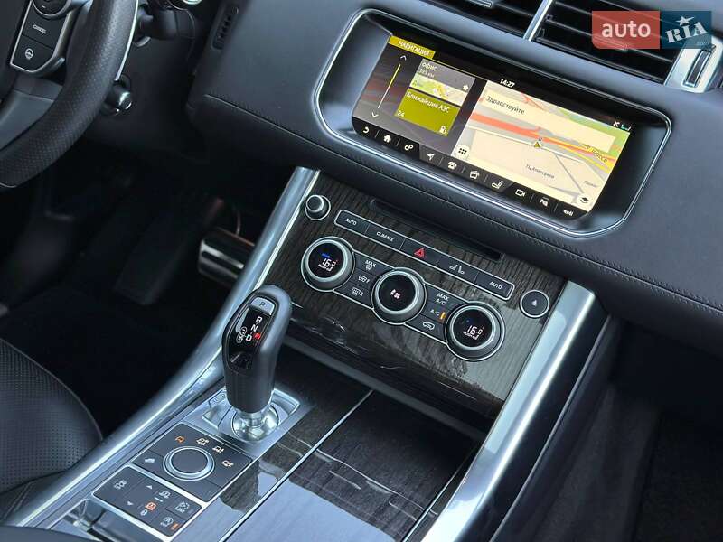 Внедорожник / Кроссовер Land Rover Range Rover Sport 2017 в Киеве фото 84 Внедорожник / Кроссовер Land Rover Range Rover Sport 2017 в Киеве