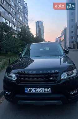 Внедорожник / Кроссовер Land Rover Range Rover Sport 2017 в Киеве