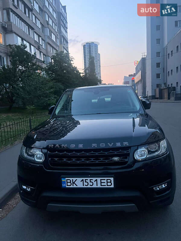Land Rover Range Rover Sport 2017